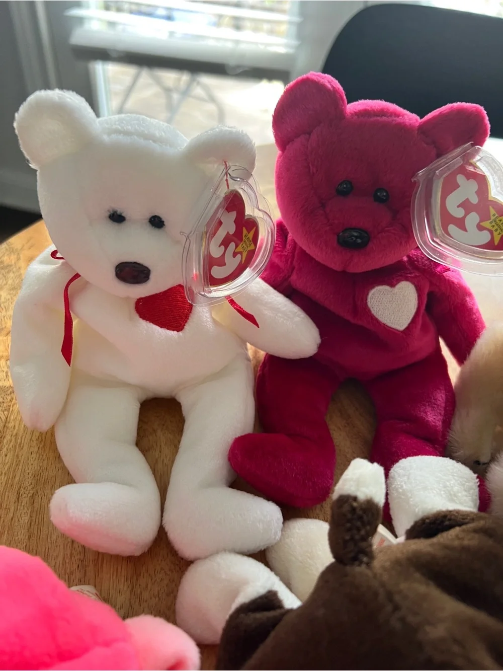 Lot of vintage beanie babies